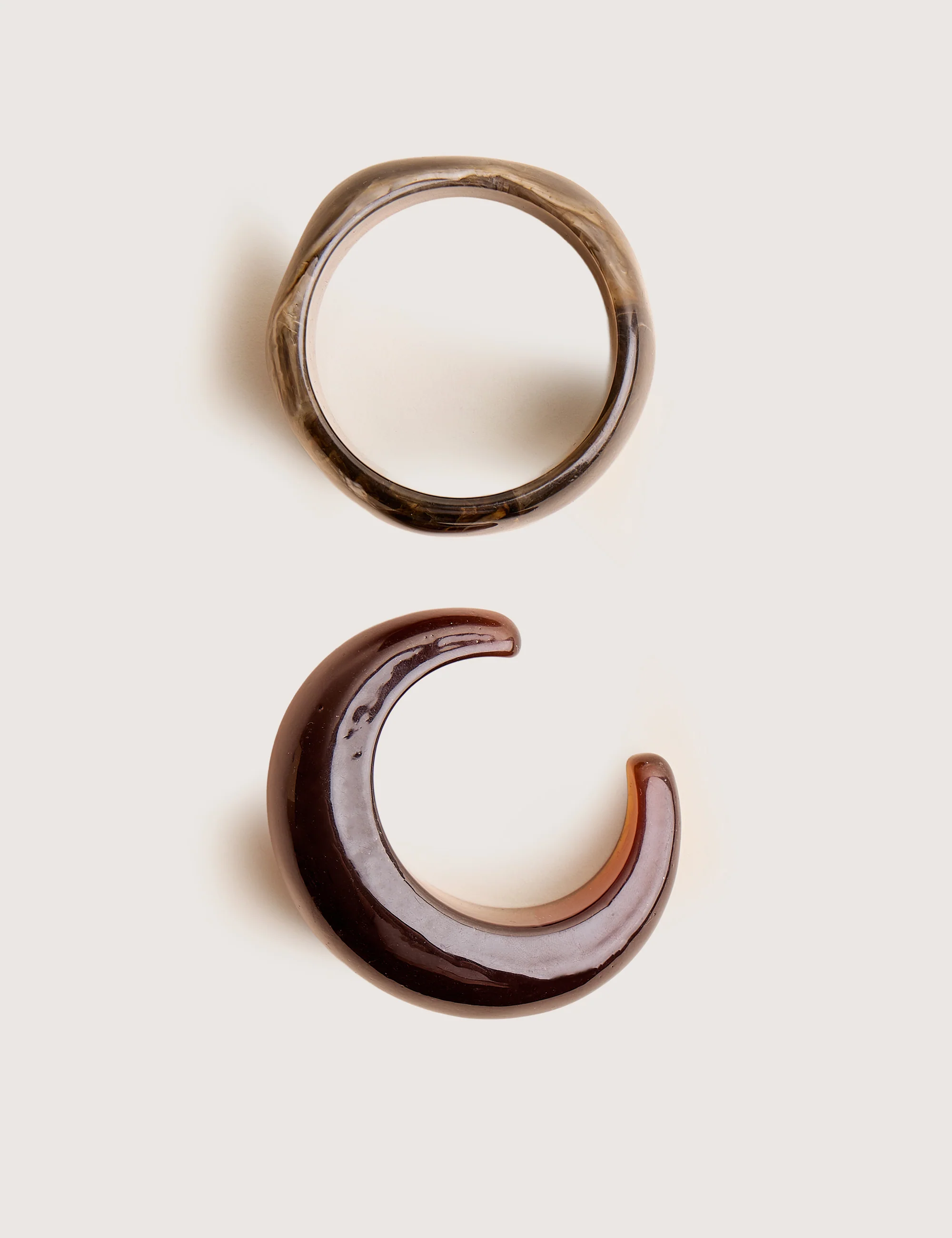 2 Pack Cuff & Bangle Set Multi - Image 3