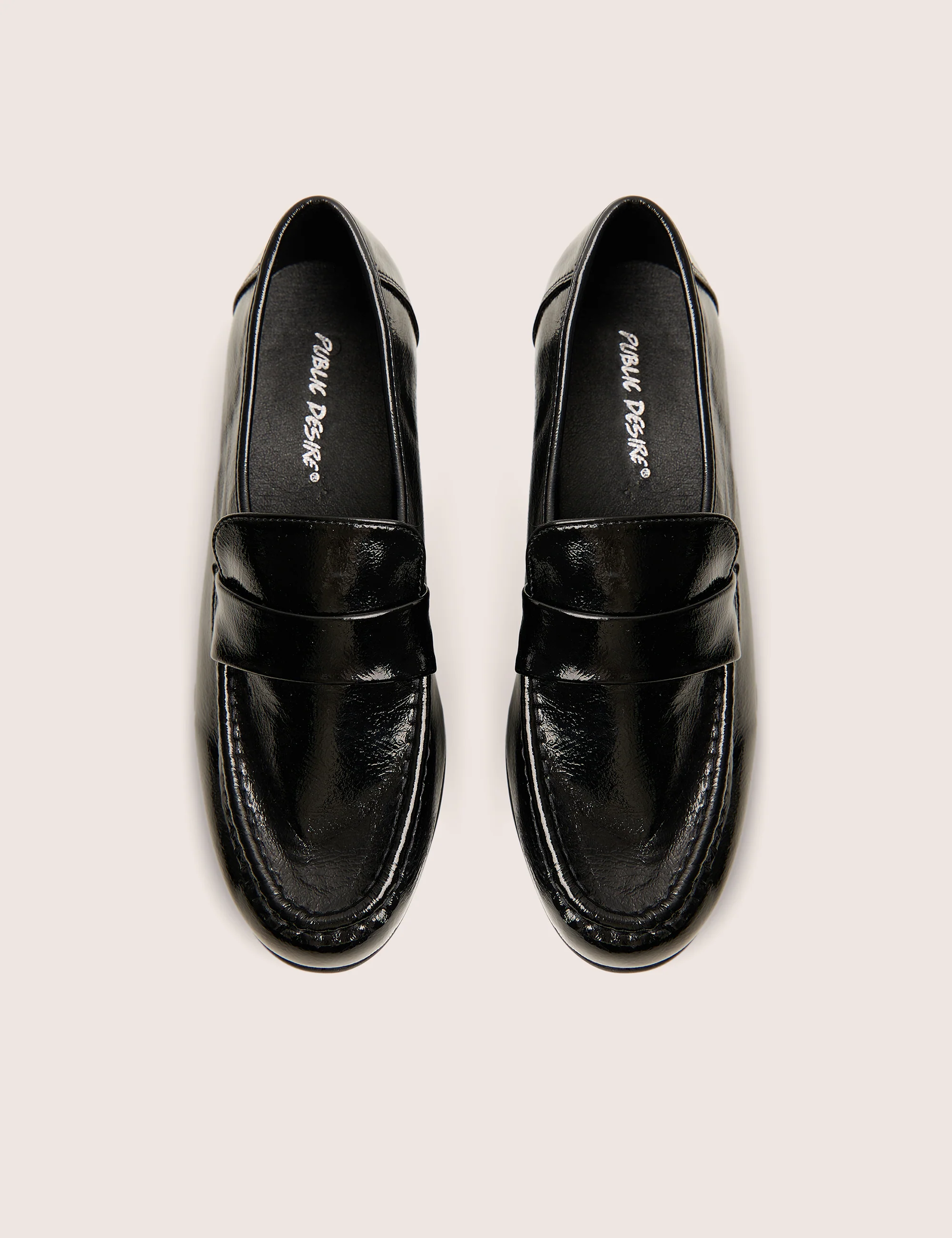 Haboo Black Loafers - Image 2