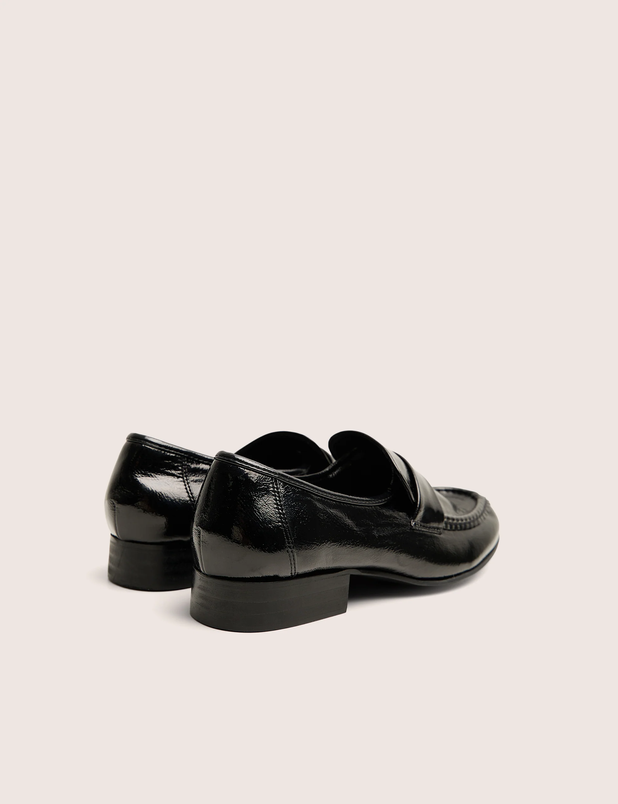 Haboo Black Loafers - Image 3