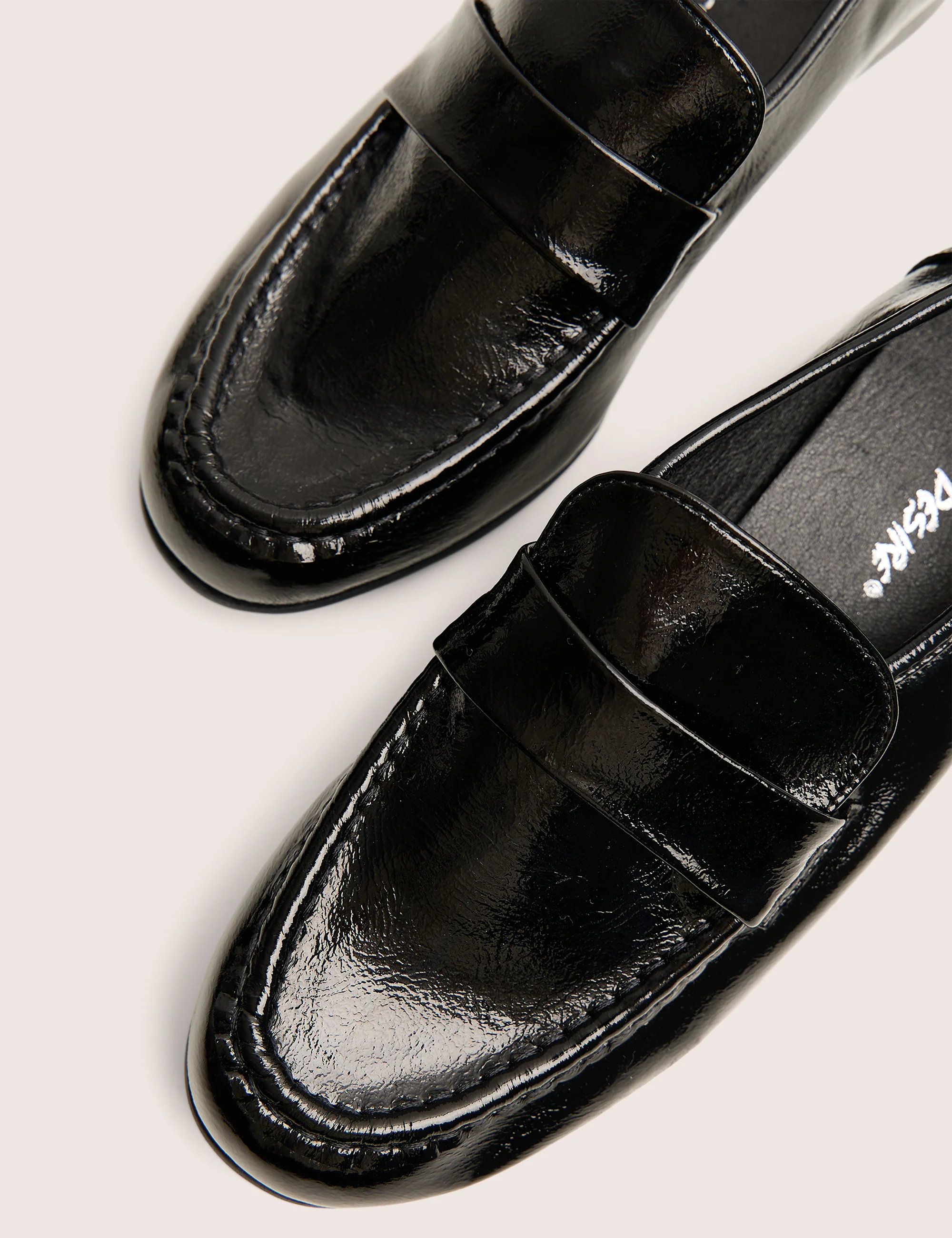 Haboo Black Loafers - Image 4