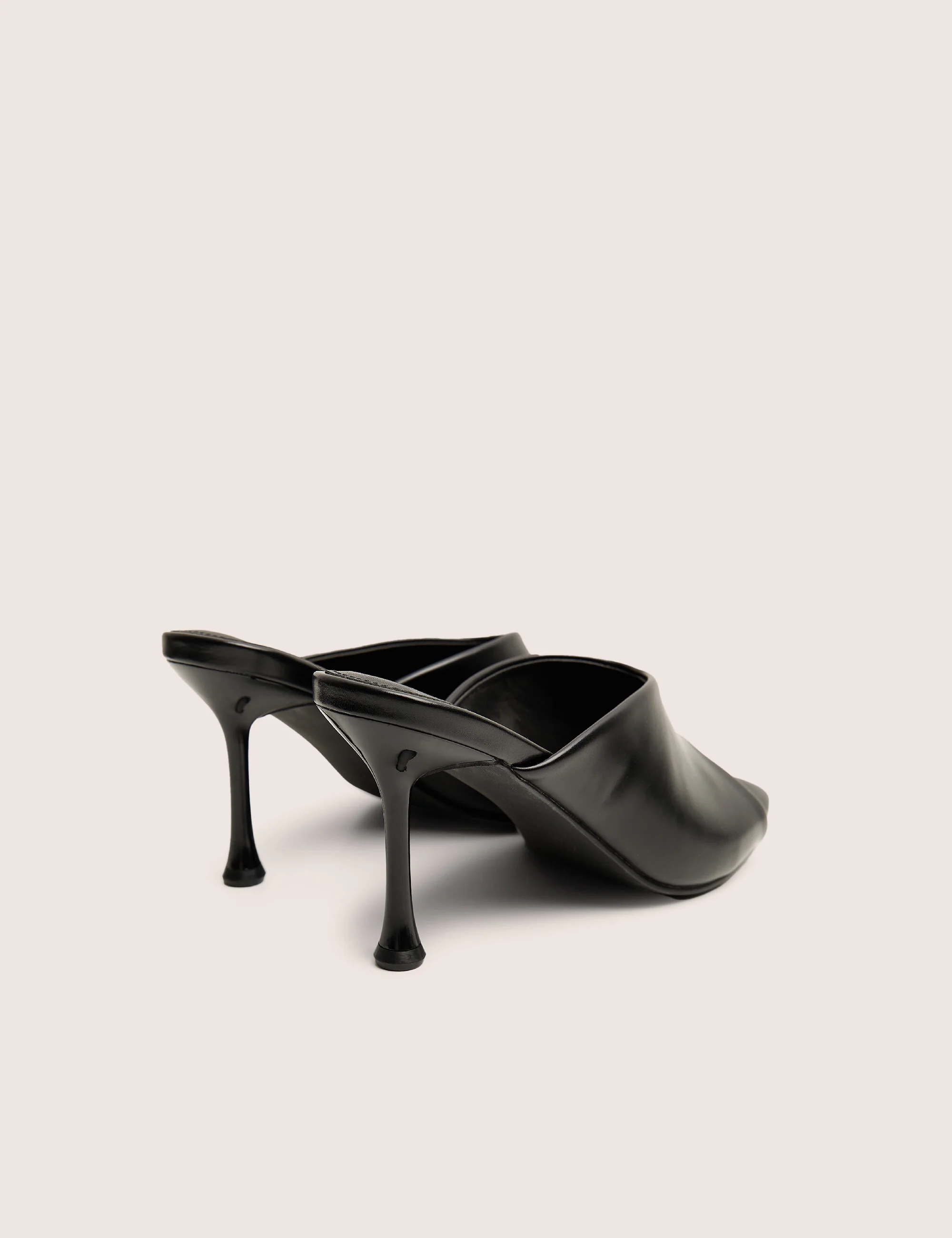 J'adore Black Mule Heels - Image 3