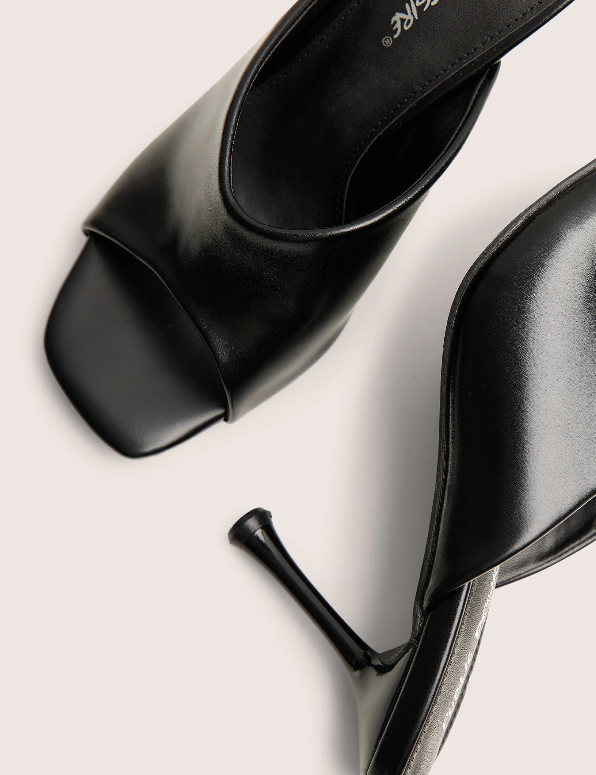 J'adore Black Mule Heels - Image 4