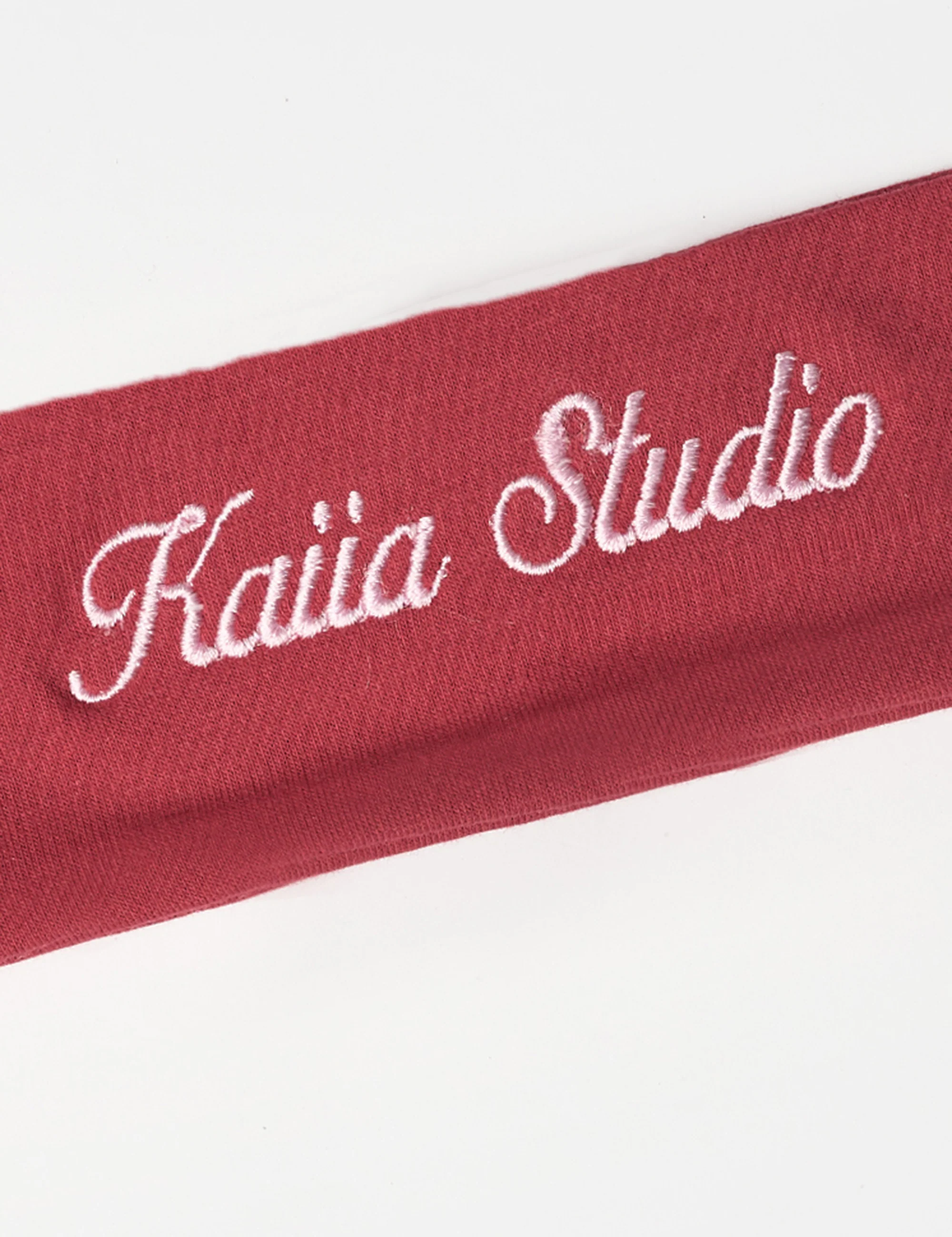 Kaiia Studio Headband Red - Image 3