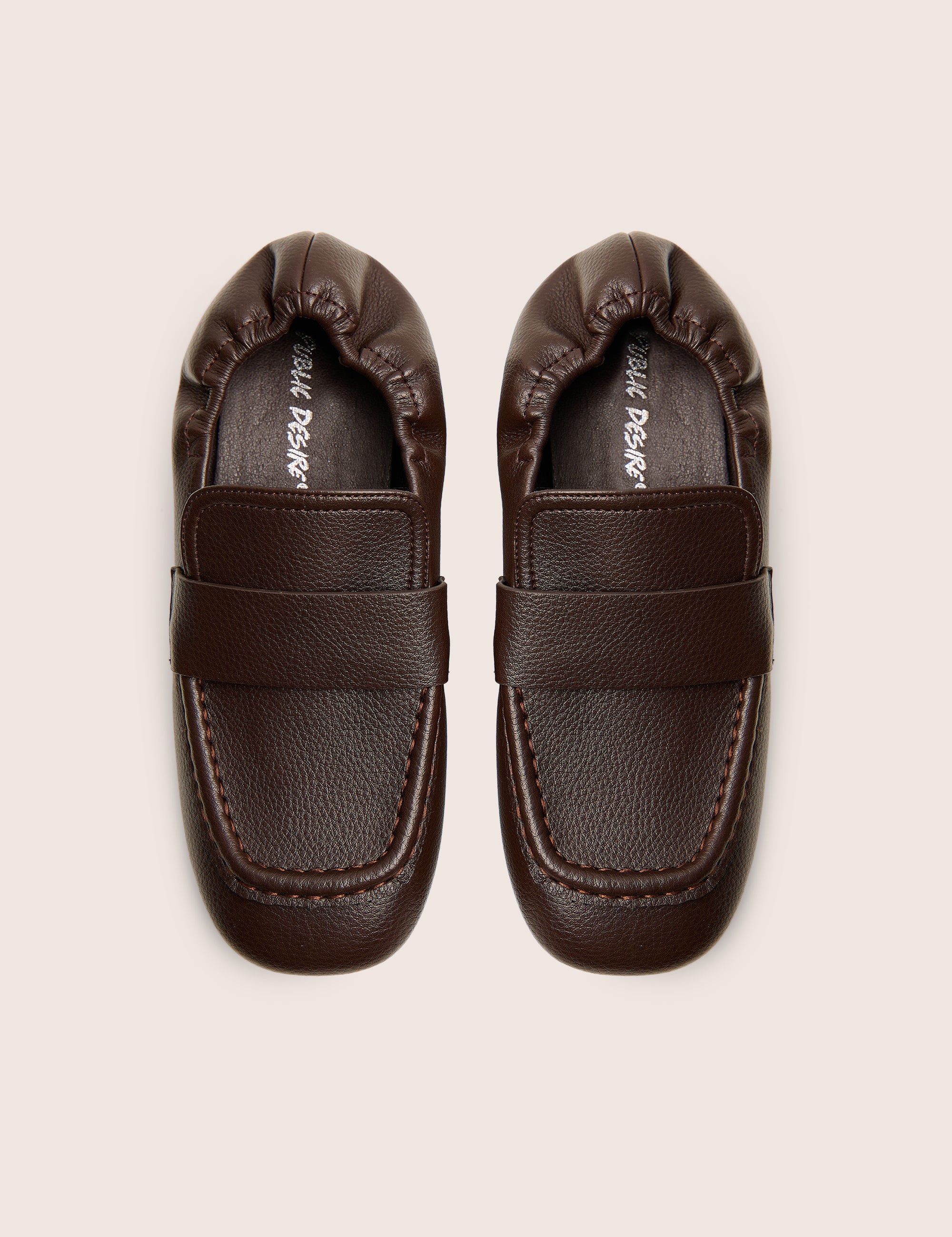 Kelsy Brown Loafers - Image 2