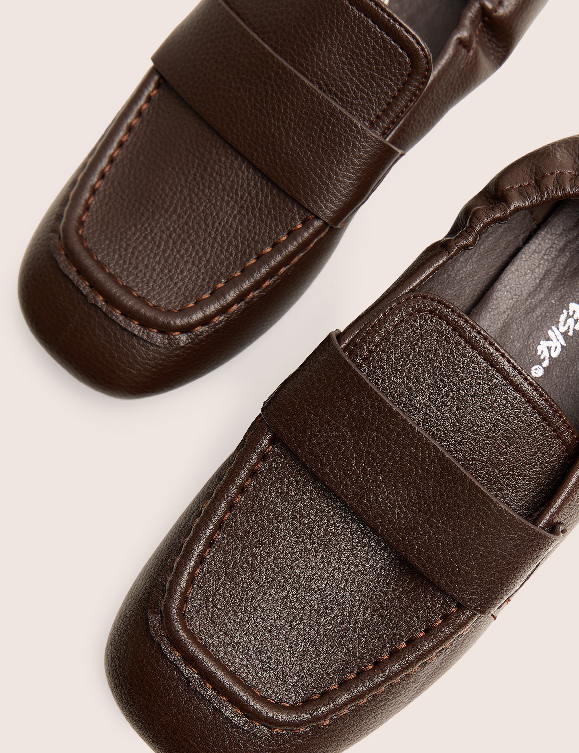 Kelsy Brown Loafers - Image 4