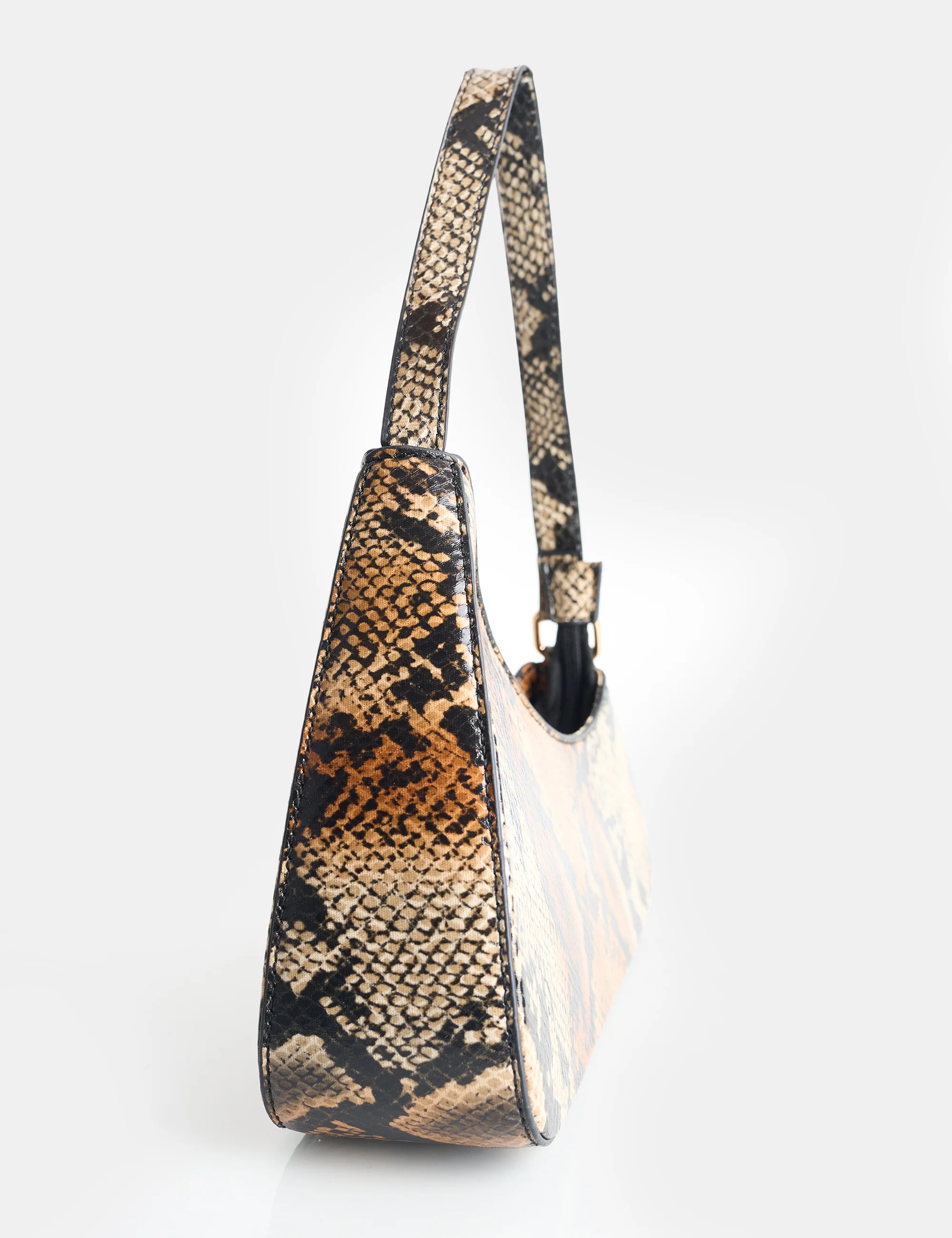 Morgan Snake Asymmetric Shoulder Bag - Image 2