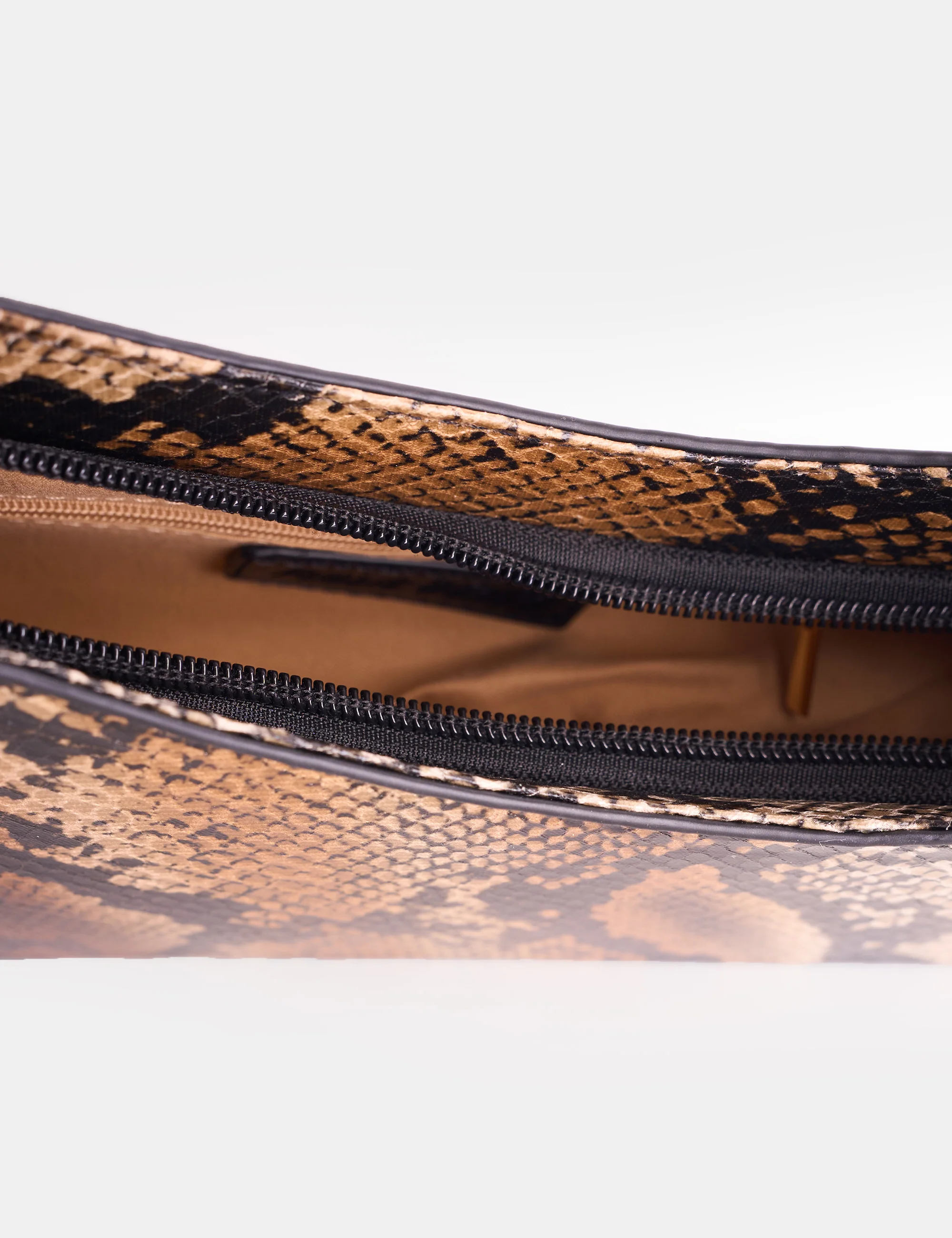 Morgan Snake Asymmetric Shoulder Bag - Image 3