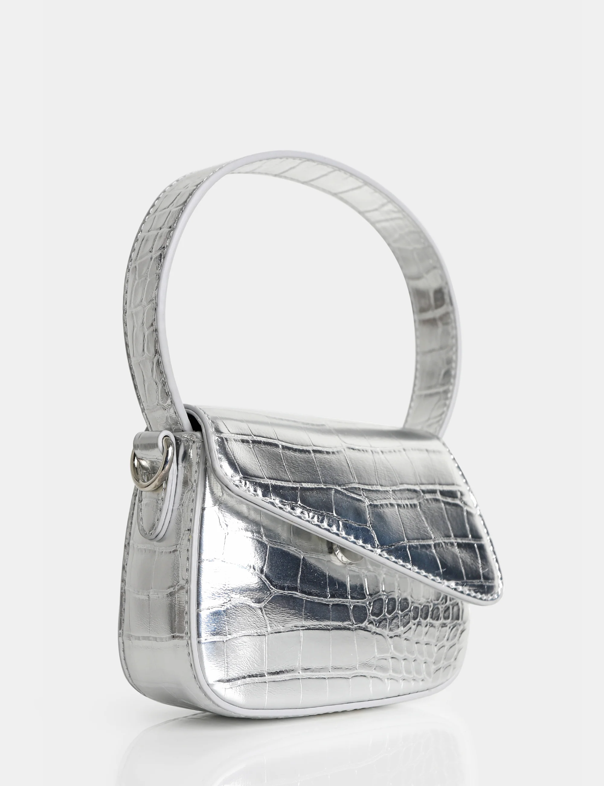 The Jolee Metallic Silver Mini Grab Bag - Image 2