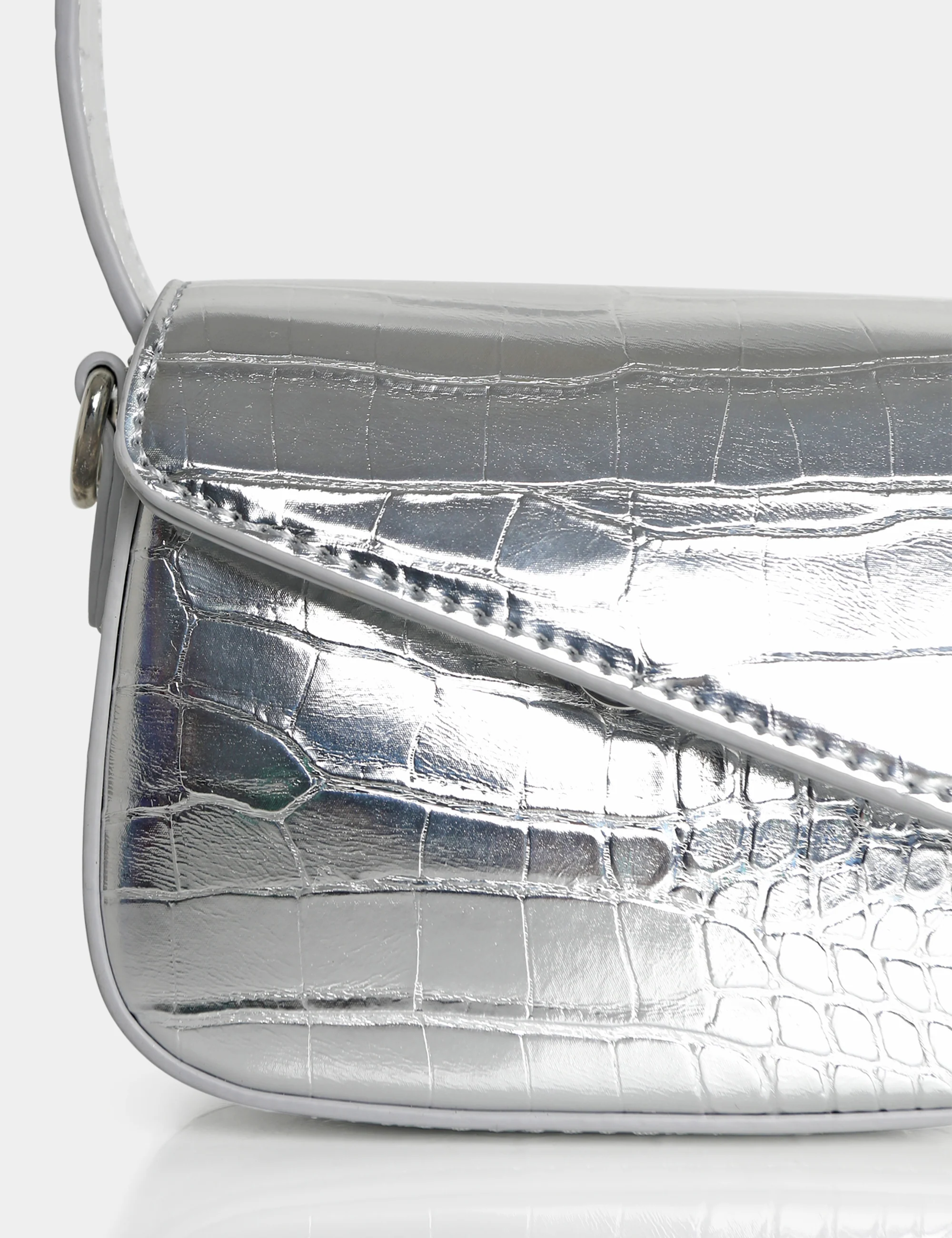 The Jolee Metallic Silver Mini Grab Bag - Image 3